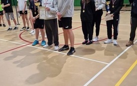 SP1: Igrzyska Młodzieży Szkolnej w Badmintonie 9