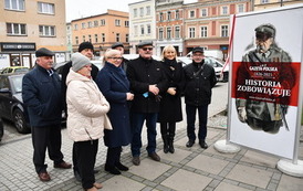 Otwarcie wystawy "Historia Zobowiązuje" 6