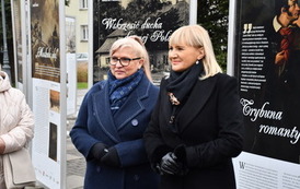 Otwarcie wystawy "Historia Zobowiązuje" 8