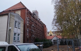 Termomodernizacja budynku Szkoły Podstawowej nr 3 przy ul. Poznańskiej w m. G&oacute;ra 3