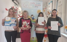 Zesp&oacute;ł Żłobek i Klub Dziecięcy w G&oacute;rze w Og&oacute;lnopolskim Projekcie Innowacyjno- wdrożeniowym w zakresie oceny funkcjonalnej &ndash; METODA WSPARCIA  MIĘDZYSEKTOROWEGO 4