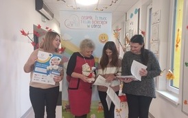 Zesp&oacute;ł Żłobek i Klub Dziecięcy w G&oacute;rze w Og&oacute;lnopolskim Projekcie Innowacyjno- wdrożeniowym w zakresie oceny funkcjonalnej &ndash; METODA WSPARCIA  MIĘDZYSEKTOROWEGO 5