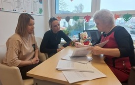 Zesp&oacute;ł Żłobek i Klub Dziecięcy w G&oacute;rze w Og&oacute;lnopolskim Projekcie Innowacyjno- wdrożeniowym w zakresie oceny funkcjonalnej &ndash; METODA WSPARCIA  MIĘDZYSEKTOROWEGO 6