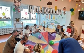 Maluszki pasowane na żłobkowicza i klubowicza  2