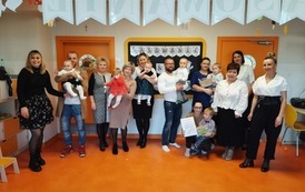 Maluszki pasowane na żłobkowicza i klubowicza  3