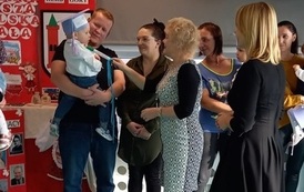 Maluszki pasowane na żłobkowicza i klubowicza  17