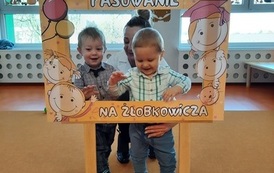 Maluszki pasowane na żłobkowicza i klubowicza  28