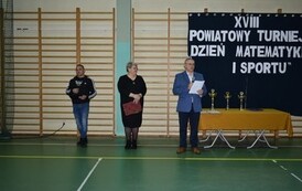 XVIII Powiatowy Turniej Dzień Matematyki i Sportu dla uczni&oacute;w szk&oacute;ł podstawowych 6