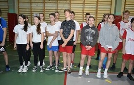 XVIII Powiatowy Turniej Dzień Matematyki i Sportu dla uczni&oacute;w szk&oacute;ł podstawowych 12
