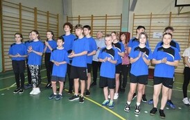 XVIII Powiatowy Turniej Dzień Matematyki i Sportu dla uczni&oacute;w szk&oacute;ł podstawowych 13