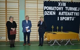XVIII Powiatowy Turniej Dzień Matematyki i Sportu dla uczni&oacute;w szk&oacute;ł podstawowych 14