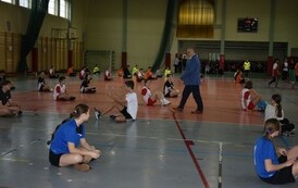 XVIII Powiatowy Turniej Dzień Matematyki i Sportu dla uczni&oacute;w szk&oacute;ł podstawowych 15