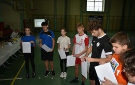XVIII Powiatowy Turniej Dzień Matematyki i Sportu dla uczni&oacute;w szk&oacute;ł podstawowych 17