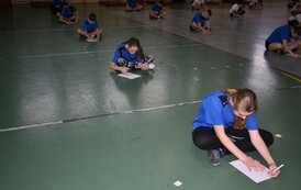 XVIII Powiatowy Turniej Dzień Matematyki i Sportu dla uczni&oacute;w szk&oacute;ł podstawowych 18