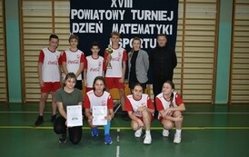 XVIII Powiatowy Turniej Dzień Matematyki i Sportu dla uczni&oacute;w szk&oacute;ł podstawowych 24