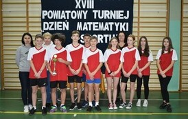 XVIII Powiatowy Turniej Dzień Matematyki i Sportu dla uczni&oacute;w szk&oacute;ł podstawowych 25