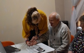 Seniorzy świętowali Andrzejki 1