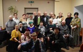 Seniorzy świętowali Andrzejki 8