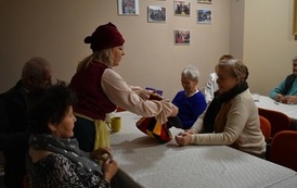 Seniorzy świętowali Andrzejki 13