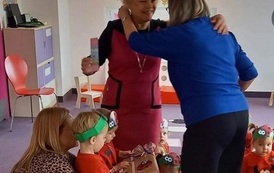 Spotkanie autorskie w Zespole Żłobek i Klub Dziecięcy w G&oacute;rze 13