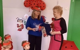 Spotkanie autorskie w Zespole Żłobek i Klub Dziecięcy w G&oacute;rze 17
