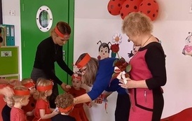 Spotkanie autorskie w Zespole Żłobek i Klub Dziecięcy w G&oacute;rze 18