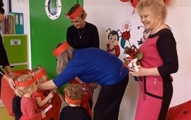 Spotkanie autorskie w Zespole Żłobek i Klub Dziecięcy w G&oacute;rze 19