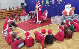 SP1: Mikołaj w klasach I-III 1