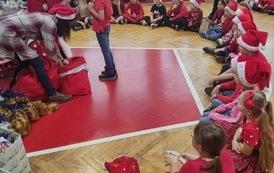 SP1: Mikołaj w klasach I-III 3