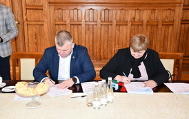 Podpisanie aneksu do Porozumienia ZIT LGOF  1