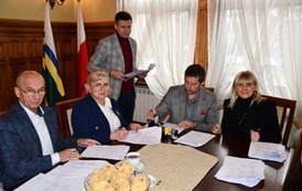 Podpisanie aneksu do Porozumienia ZIT LGOF  2