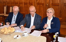 Podpisanie aneksu do Porozumienia ZIT LGOF  3