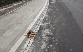 Przebudowa chodnika G&oacute;ra - Stara G&oacute;ra w pasie drogi wojew&oacute;dzkiej nr 323 &ndash; odcinek  od km 23+850 do km 24+120 (skrzyżowanie w Starej G&oacute;rze) 6
