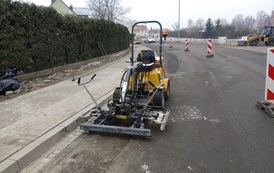 Przebudowa chodnika G&oacute;ra - Stara G&oacute;ra w pasie drogi wojew&oacute;dzkiej nr 323 &ndash; odcinek  od km 23+850 do km 24+120 (skrzyżowanie w Starej G&oacute;rze) 7