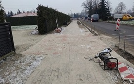 Przebudowa chodnika G&oacute;ra - Stara G&oacute;ra w pasie drogi wojew&oacute;dzkiej nr 323 &ndash; odcinek  od km 23+850 do km 24+120 (skrzyżowanie w Starej G&oacute;rze) 10