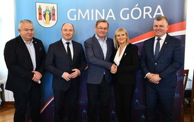 Umowa na budowę obwodnicy G&oacute;ry podpisana! 1