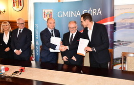 Umowa na budowę obwodnicy G&oacute;ry podpisana! 9