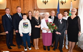 Jubileusz 50-lecia pożycia małżeńskiego 1