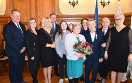 Jubileusz 50-lecia pożycia małżeńskiego 13