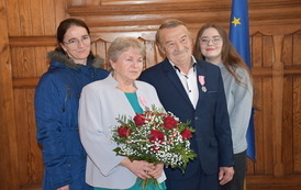 Jubileusz 50-lecia pożycia małżeńskiego 14