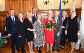 Jubileusz 50-lecia pożycia małżeńskiego 16