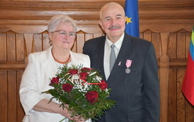 Jubileusz 50-lecia pożycia małżeńskiego 21