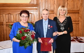 Jubileusz 50-lecia pożycia małżeńskiego 40
