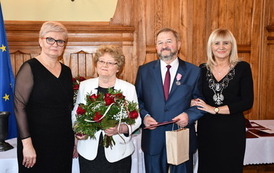 Jubileusz 50-lecia pożycia małżeńskiego 47