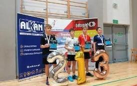 Sukcesy badmintonist&oacute;w w Mistrzostwach Dolnego Śląska w badmintonie 1