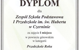 ZSPiP w Czerninie: Plebiscyt Edukacyjny &bdquo;Gazety Wrocławskiej&rdquo; 1