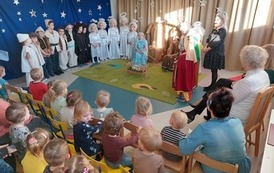 ZZiKDz: Z wizytą w Przedszkolu nr 3 &ndash; Jasełkowy czar 4