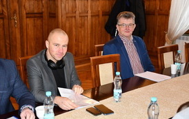 Posiedzenie komisji stałych Rady Miejskiej G&oacute;ry 10