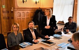 Spotkanie w sprawie Gminnego Programu Rewitalizacji dla Gminy G&oacute;ra na lata 2021-2028 1