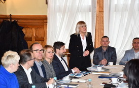 Spotkanie w sprawie Gminnego Programu Rewitalizacji dla Gminy G&oacute;ra na lata 2021-2028 2